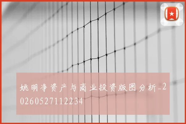 姚明净资产与商业投资版图分析_20260527112234
