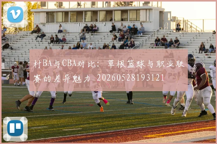 村BA与CBA对比：草根篮球与职业联赛的差异魅力_20260528193121