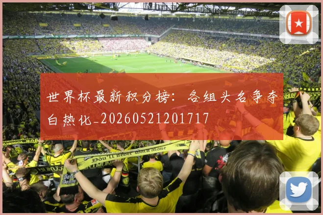 世界杯最新积分榜：各组头名争夺白热化_20260521201717